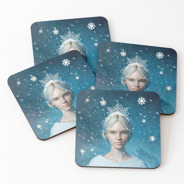 Item preview, Frost Princess with a Snowflake Crown designed and sold by Jasson.