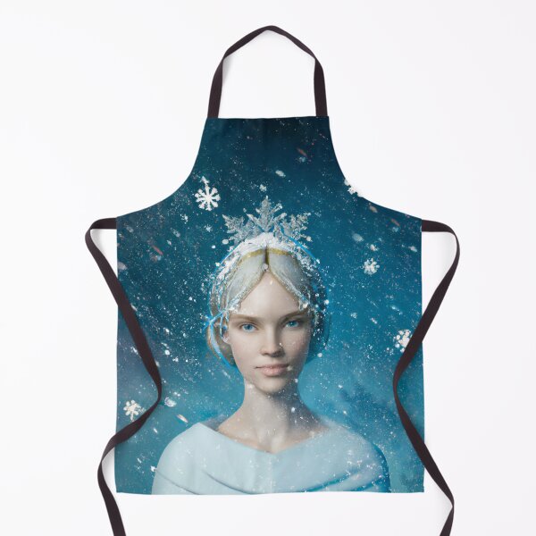 Item preview, Frost Princess with a Snowflake Crown designed and sold by Jasson.