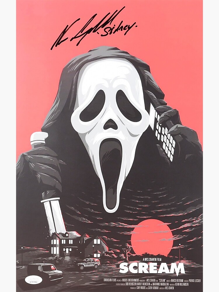 Scary Face Movie Poster for Sale by brothernehes