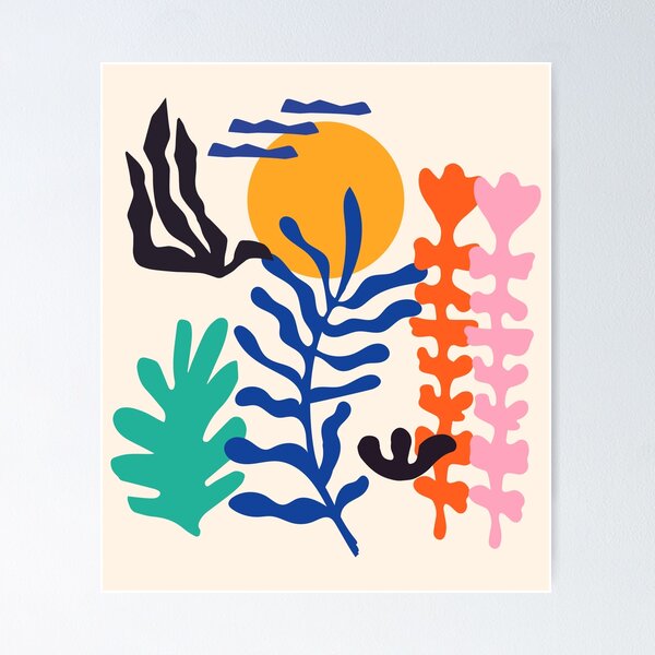 Item preview, Matisse Bright Boho Botanical designed and sold by MaiZephyr.