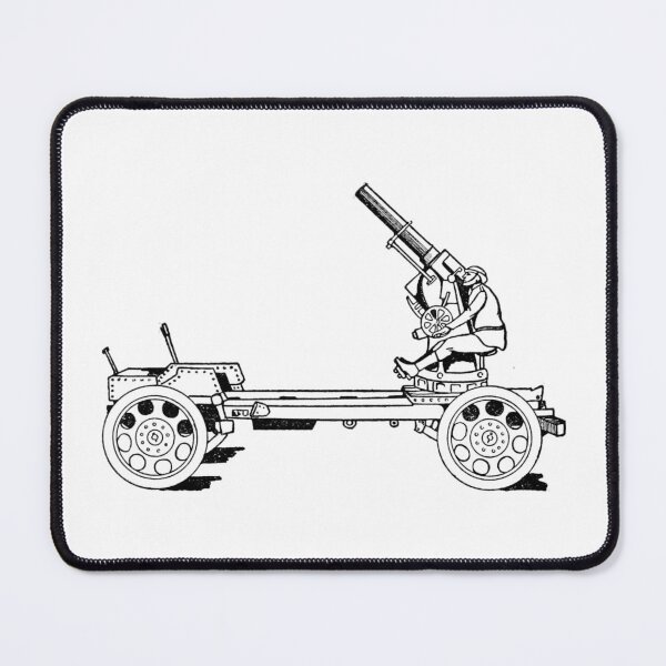 Item preview, Cannon Gun AntiAircraft designed and sold by upopot.