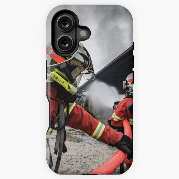 Vista previa del artículo con la obra «Foto de bombero», diseñado y vendido por PompierDeFrance.