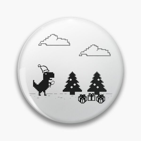 Item preview, trex Christmas tree holiday presents Santa hat designed and sold by noicethingys.