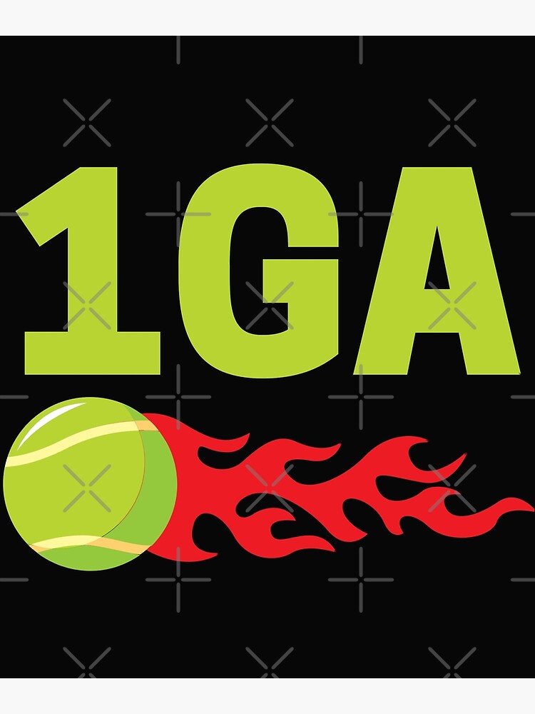 "Iga Swiatek | 1GA | Iga Swiatek Team" Poster for Sale by mattades