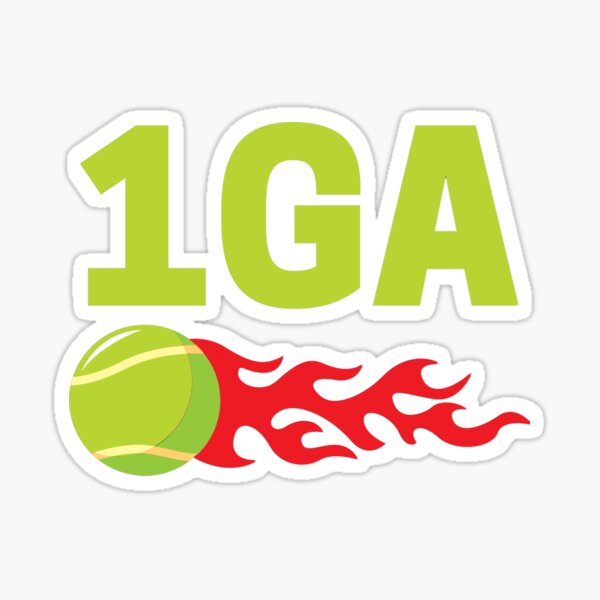 "Iga Swiatek | 1GA | Iga Swiatek Team" Sticker for Sale by mattades