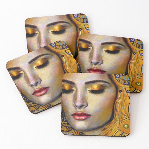 Item preview, Gustav Klimt - Freya III designed and sold by maniacfitness.