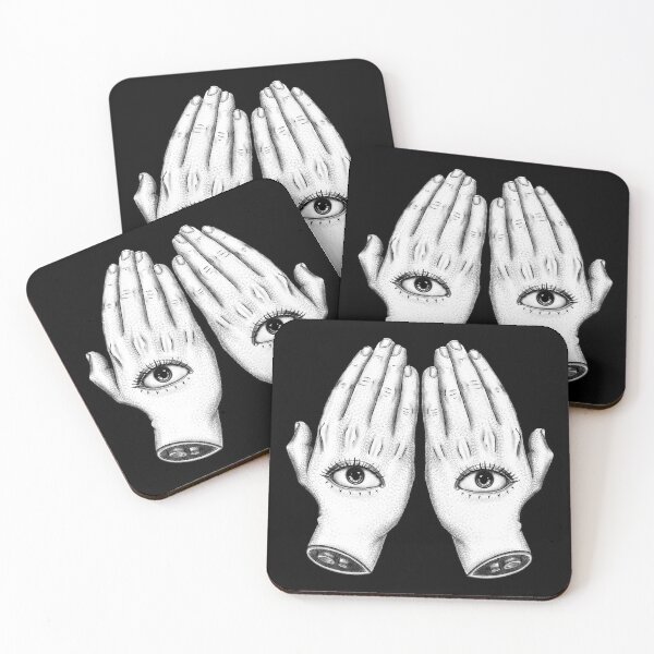 Item preview, Cryptic hands- GhoulMori Illustration  designed and sold by Ghoul.Inkz.