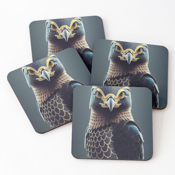 Item preview, Peregrine Falcon Statue designed and sold by OccultDreams.