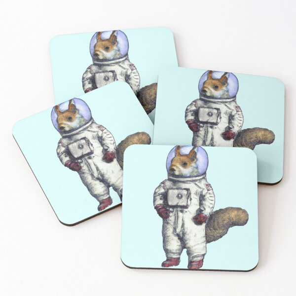 Item preview, Squirrel Astronaut designed and sold by some soolma.