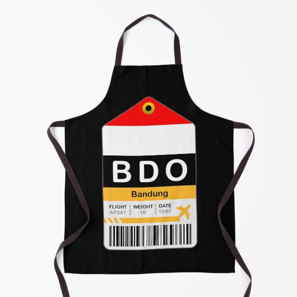 Artikelvorschau, Bandung Luggage Tag - Airport entworfen und verkauft von oclatikaz.