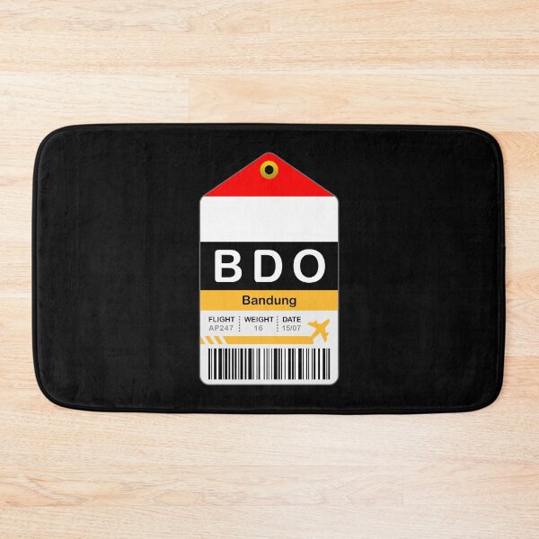 Item preview, Bandung Luggage Tag - Airport designed and sold by oclatikaz.
