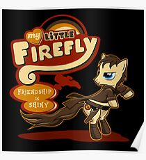 My Little Firefly Poster