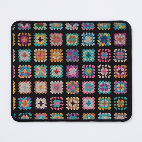Item preview, afghan rug pattern designed and sold by bullshirter.