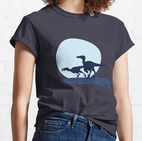 Raptors-Swift Dune Seas of Djadochta Classic T-Shirt