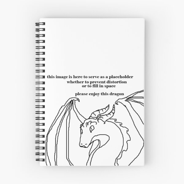 Item preview, Placeholder Dragon designed and sold by Jasper Belknap.