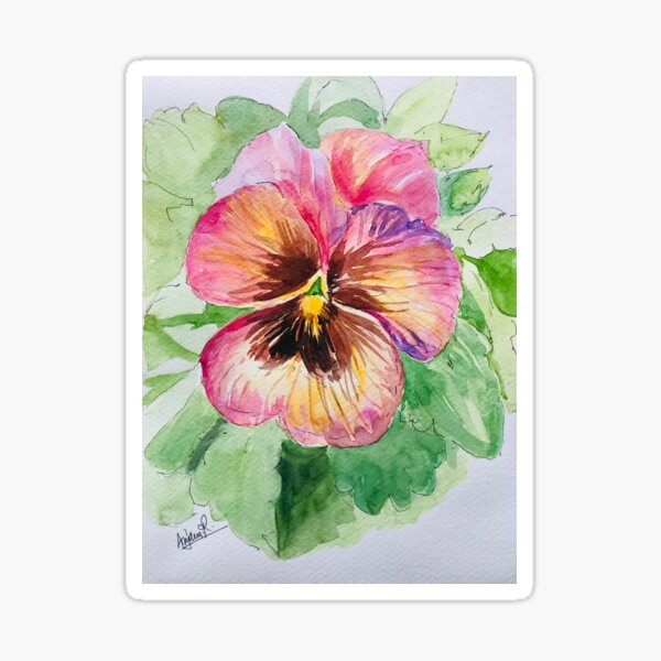Item preview, Flowery designed and sold by AnjuPaintings.