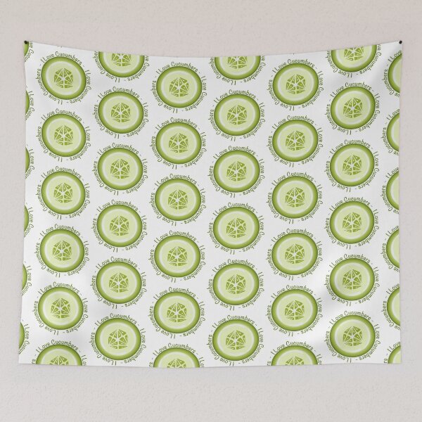 Item preview, I Love Cucumbers designed and sold by MadeByKarlsen.