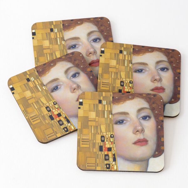 Item preview, Gustav Klimt - Golden Woman designed and sold by maniacfitness.