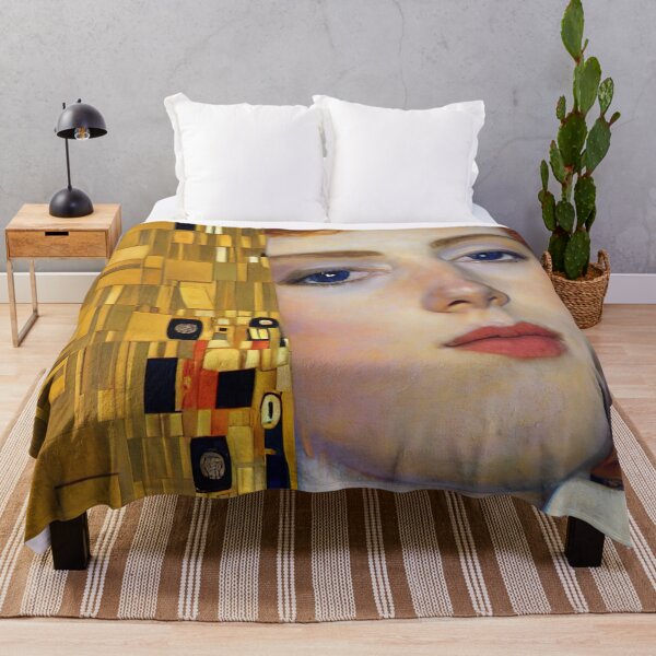 Item preview, Gustav Klimt - Golden Woman designed and sold by maniacfitness.