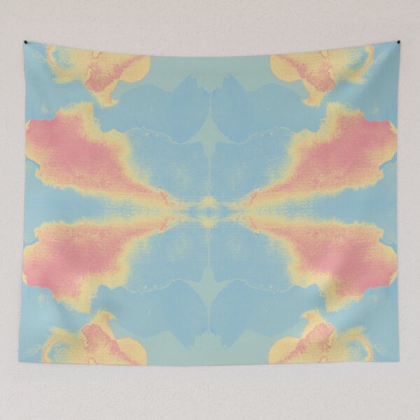 Item preview, pastel psychedelia designed and sold by Elenalop.