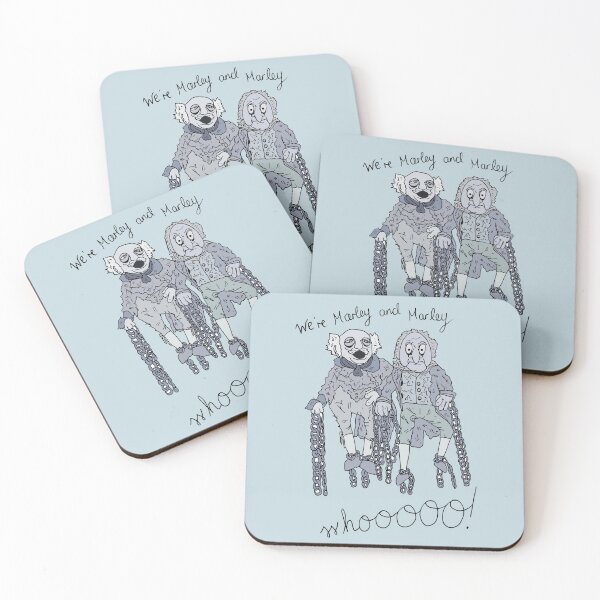 Item preview, Marley and Marley - Muppet Christmas Carol designed and sold by Jennifer Grene.