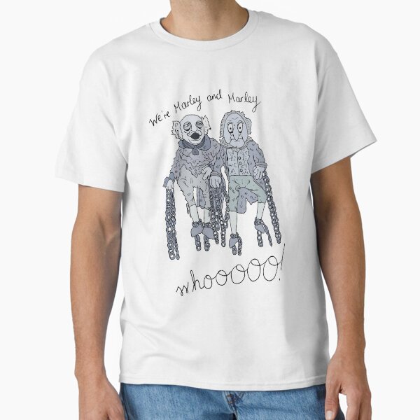 Item preview, Marley and Marley - Muppet Christmas Carol designed and sold by Jennifer Grene.