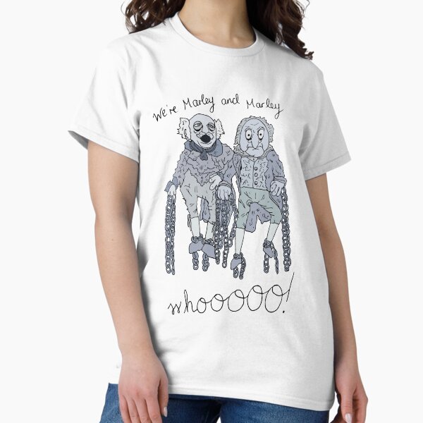 Item preview, Marley and Marley - Muppet Christmas Carol designed and sold by Jennifer Grene.