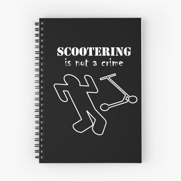 Item preview, Scootering is not a crime designed and sold by xtrancer.