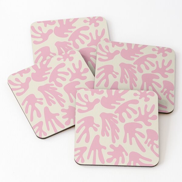 Item preview, Retro Pink Matisse Pattern designed and sold by MaiZephyr.