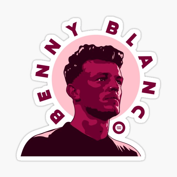 Vista previa del artículo con la obra «Benny Blanco morado», diseñado y vendido por Goonertoons.