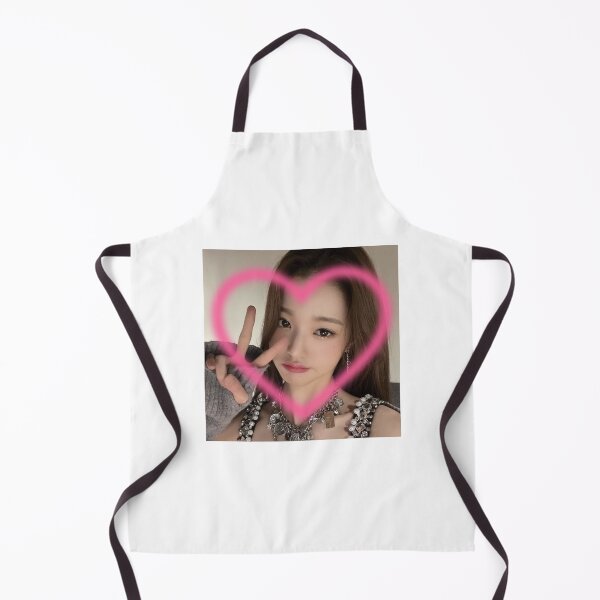 Item preview, wonyoung pink heart selca designed and sold by krystxllx.