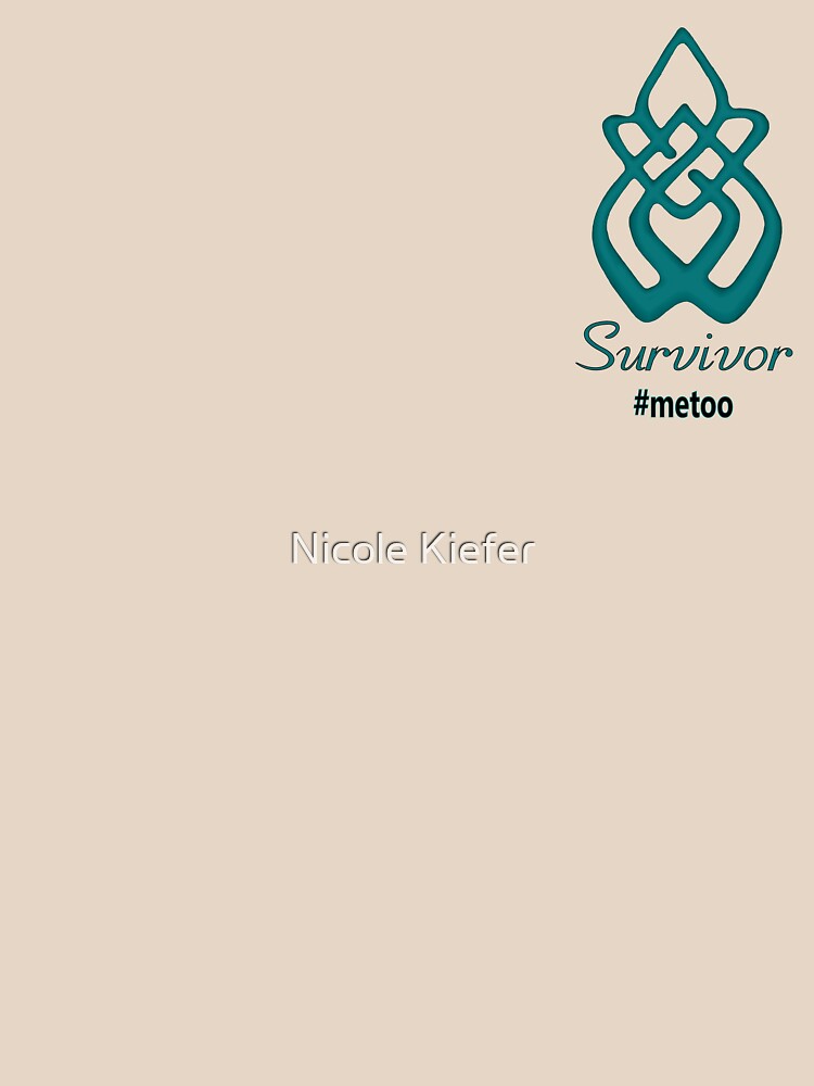 Survivor #metoo by NicoleK-design