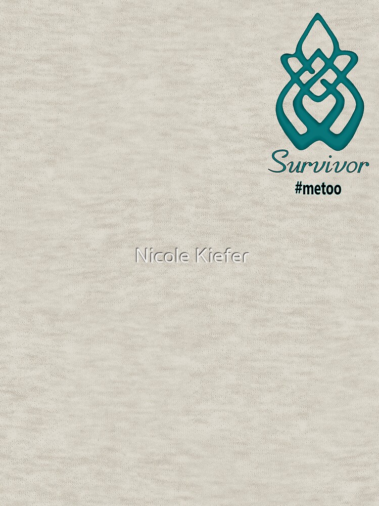 Thumbnail 7 of 7, Classic T-Shirt, Survivor #metoo designed and sold by NicoleK-design.