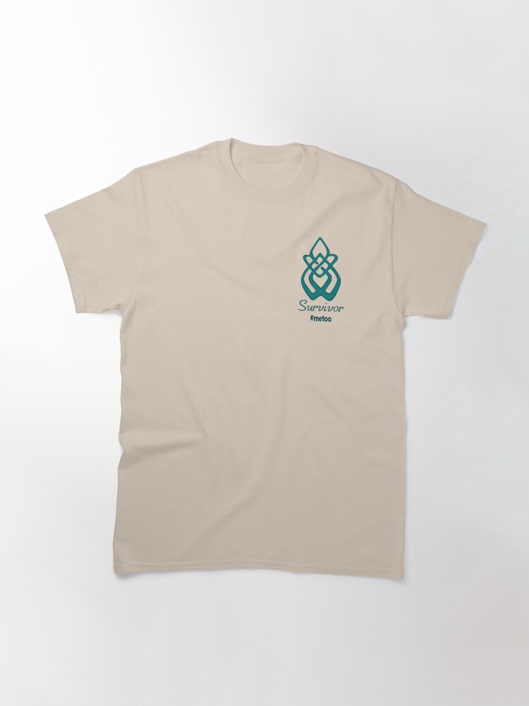 Alternate view of Survivor #metoo Classic T-Shirt
