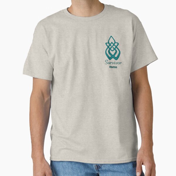 Survivor #metoo Classic T-Shirt