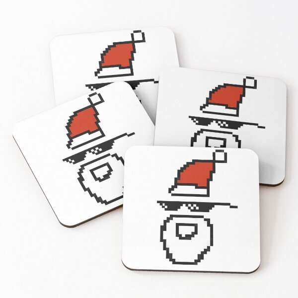 Item preview, Santa hat ho ho ho cool sunglasses gangsta vibes designed and sold by noicethingys.