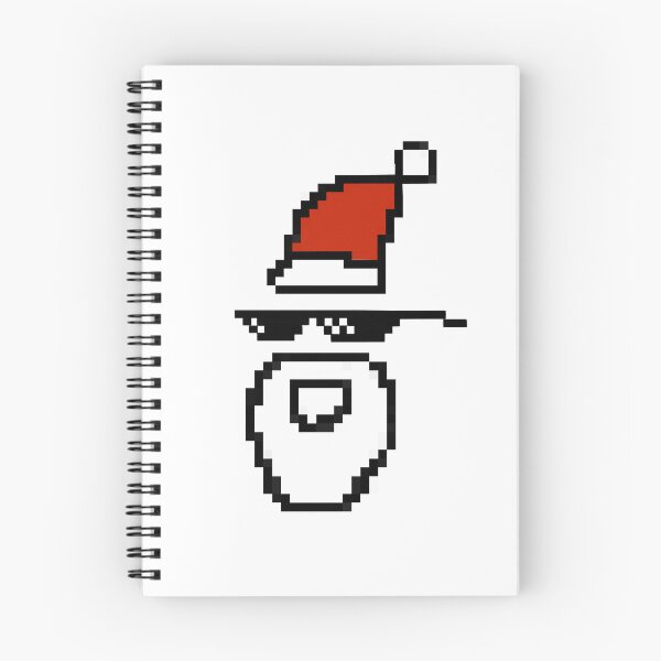 Item preview, Santa hat ho ho ho cool sunglasses gangsta vibes designed and sold by noicethingys.