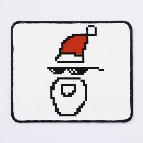 Item preview, Santa hat ho ho ho cool sunglasses gangsta vibes designed and sold by noicethingys.