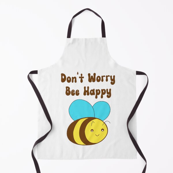 Item preview, Don't Worry Bee Happy designed and sold by ZANNIX.
