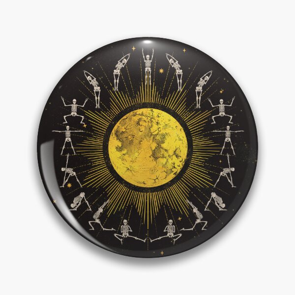 Item preview, Moon Salutation Skeletons designed and sold by Rebalien.
