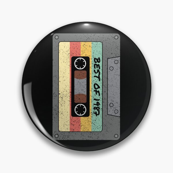 Item preview, Best of 1987 Retro Vintage Cassette Tape Birthday Gift designed and sold by Kipcio.