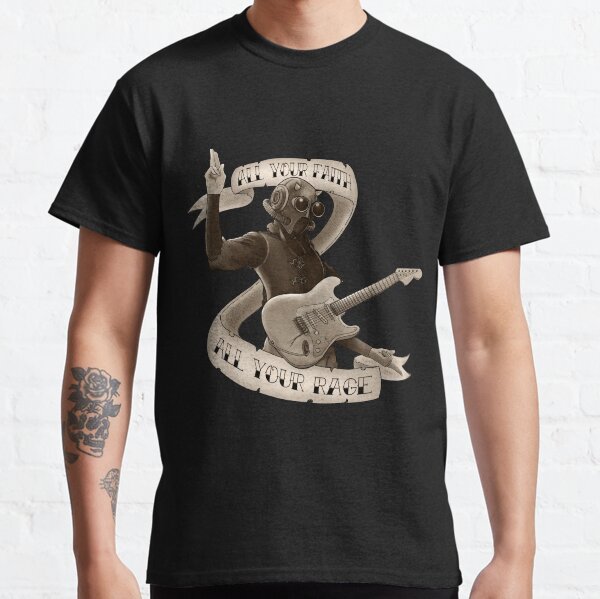 Sodo nameless ghoul ghost tattoo style spillways illustration as above so below Classic T-Shirt