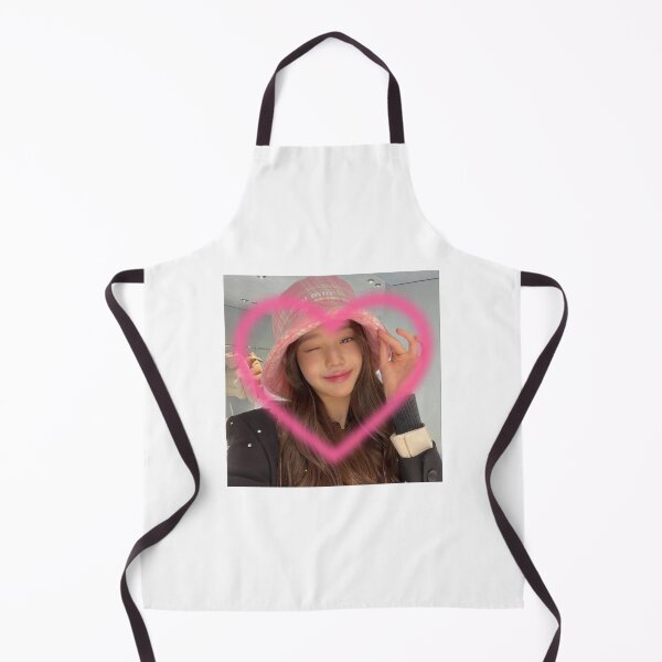 Item preview, wonyoung pink heart selca designed and sold by krystxllx.