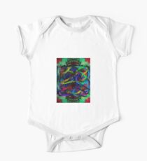 Cherry Avocado One Piece - Short Sleeve