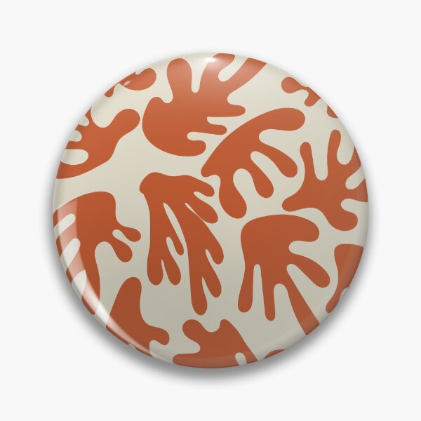 Item preview, Burnt Orange Matisse Pattern designed and sold by MaiZephyr.