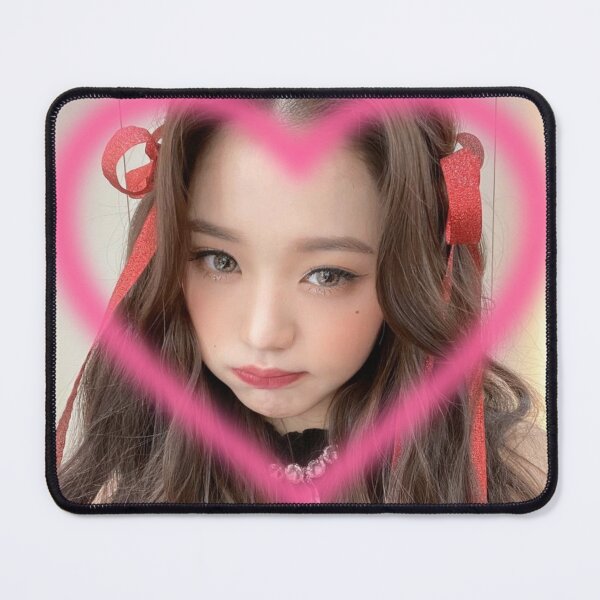 Item preview, wonyoung pink heart selca designed and sold by krystxllx.