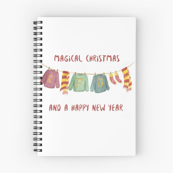 Aperçu de l'œuvre weasley noël créée et vendue par lilinas.