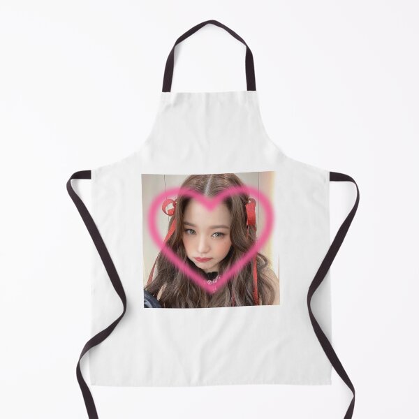 Item preview, wonyoung pink heart selca designed and sold by krystxllx.