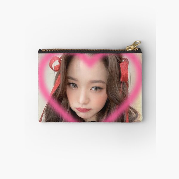 Item preview, wonyoung pink heart selca designed and sold by krystxllx.