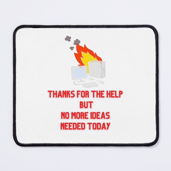 Item preview, Computer Problem Solving funny design.  designed and sold by Gausz György.